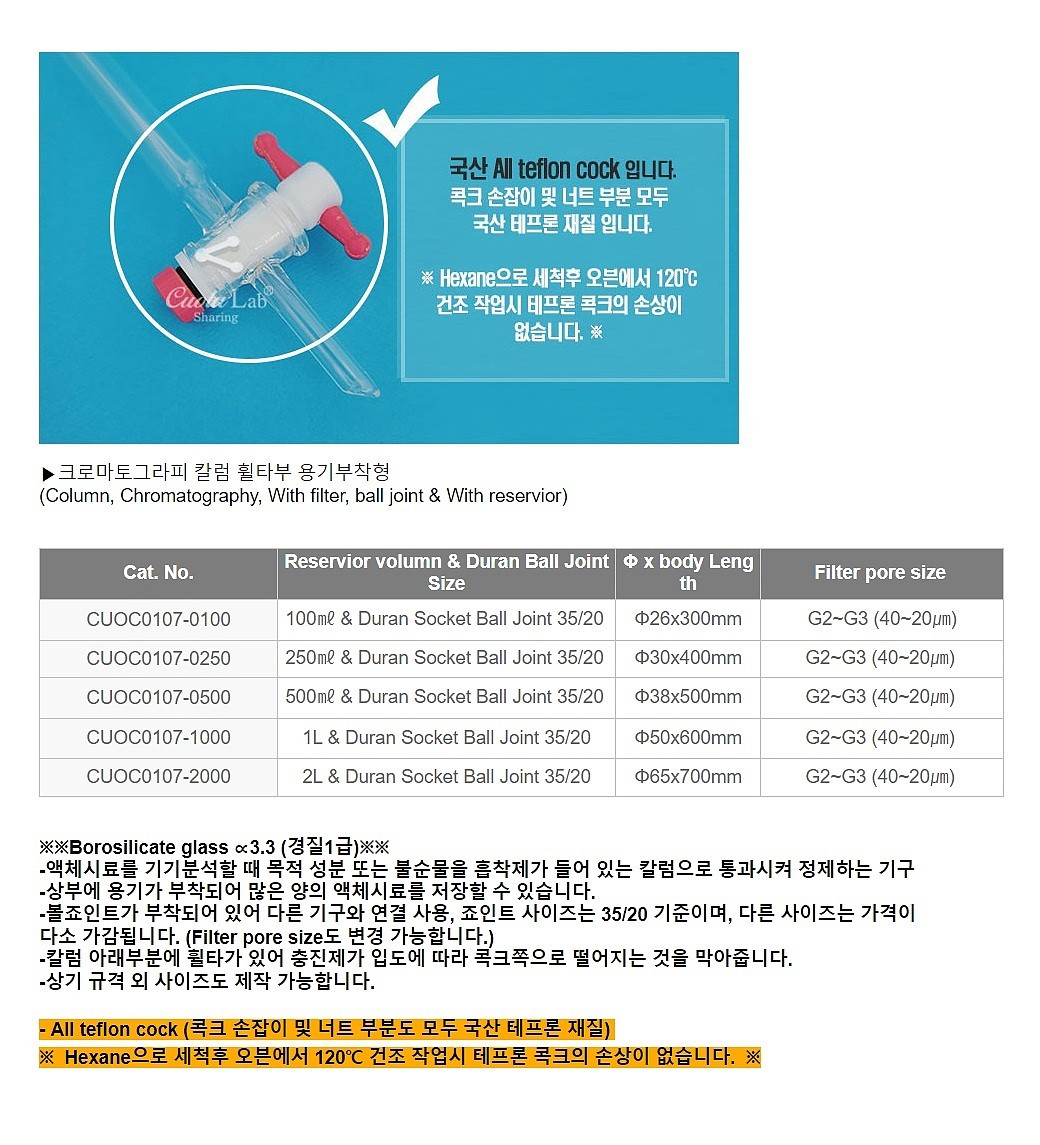 휠타부 용기부착형 크로마토그라피 칼럼 (CUOC0107)_상세페이지
