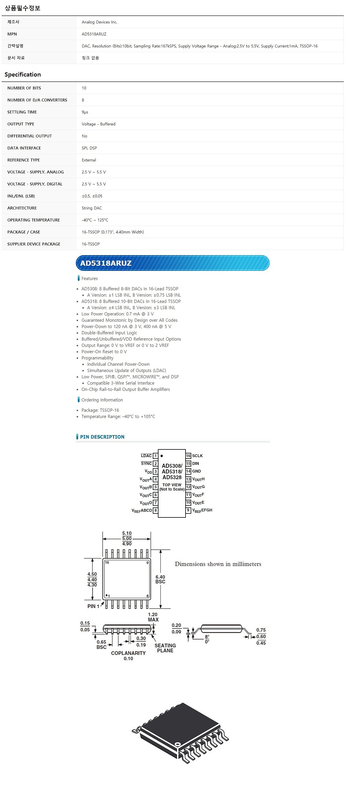 AD5318ARUZ_상세페이지