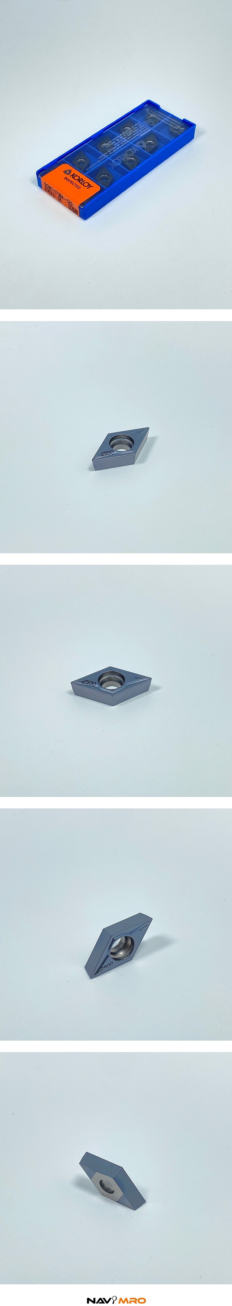 터닝 인서트 ISO (DCMT C25 CC2500)_상세페이지