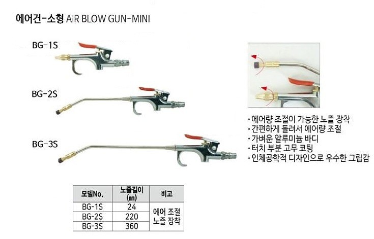플라스틱 에어건_상세페이지