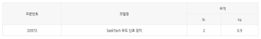 SeeTech 유도 신호 장치_상세페이지
