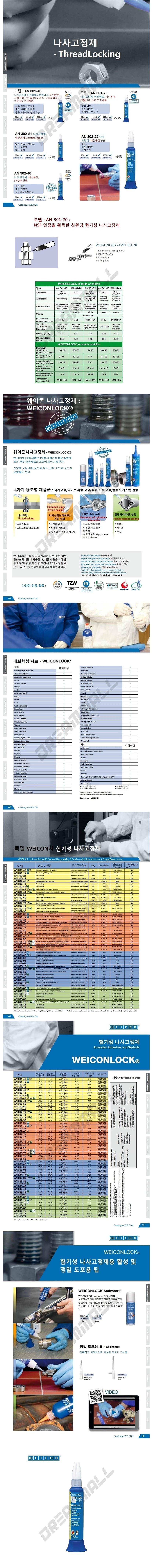 혐기성 나사 고정제 (AN 301-70)_상세페이지