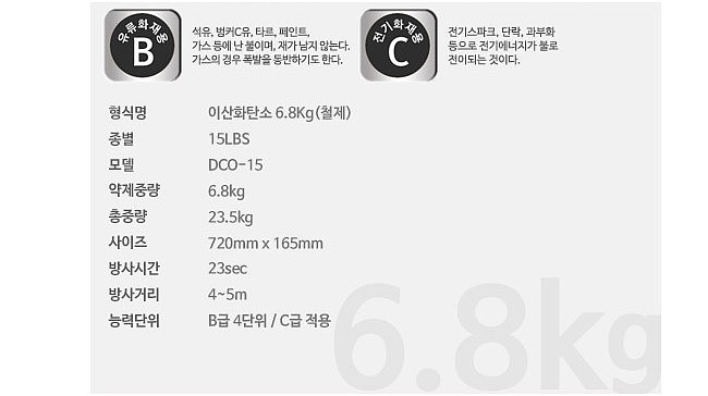 CO2 소화기 (DCO 6.8kg)_상세페이지