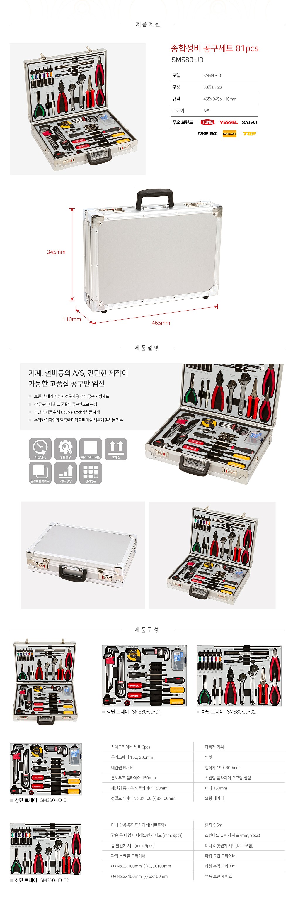 종합정비 가방형 공구세트 (SMS80-JD/81pcs)_상세페이지