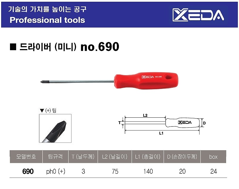 십자 미니 드라이버 (690)_상세페이지