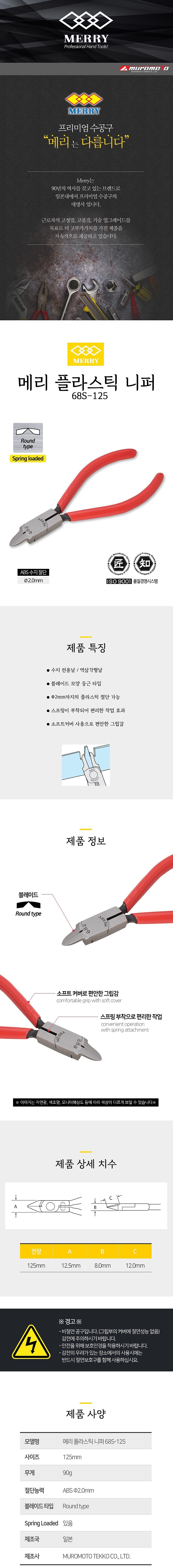 플라스틱 니퍼 (68S)_상세페이지