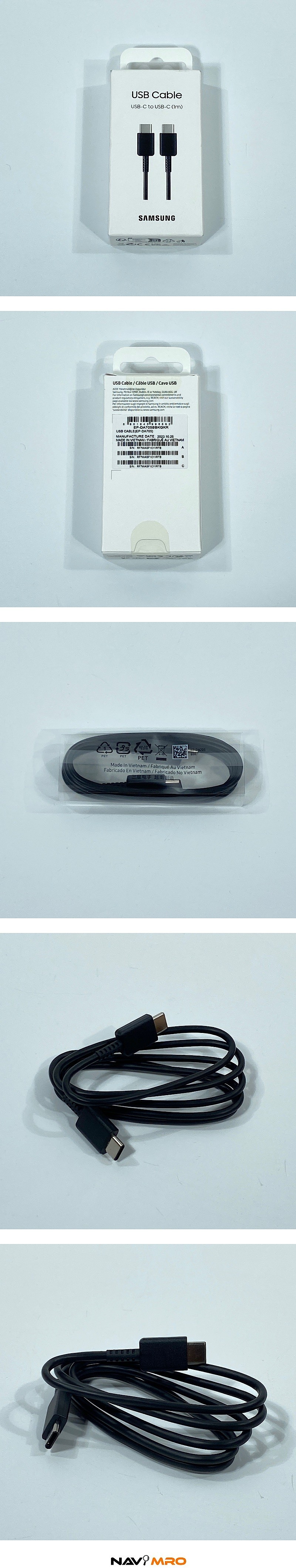 USB 2.0 C타입 to C 급속 충전 케이블 (EP-DA705BBKGKR)_상세페이지