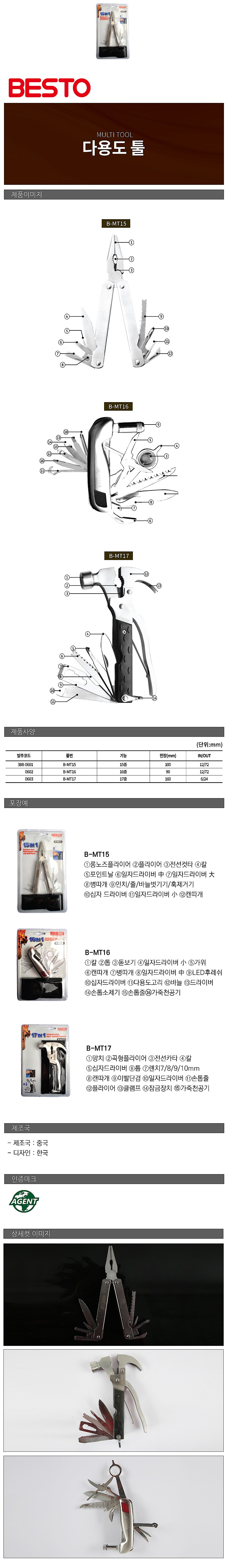 플라이어형 장도리 멀티 툴 (B-MT17)_상세페이지