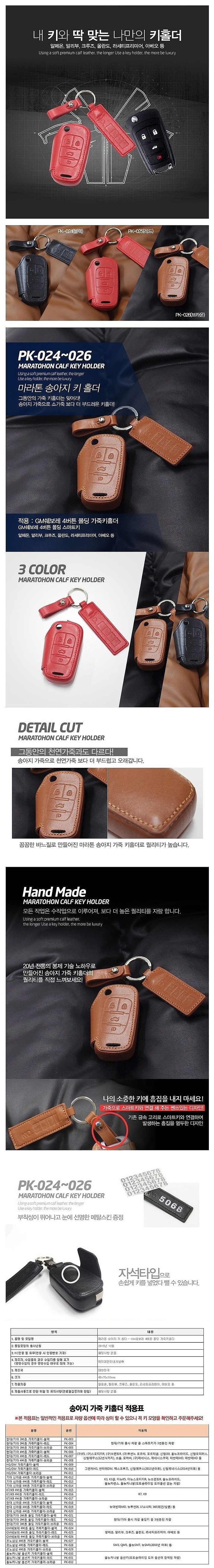 GM쉐보레 4버튼 자석폴딩 스마트키 케이스_상세페이지