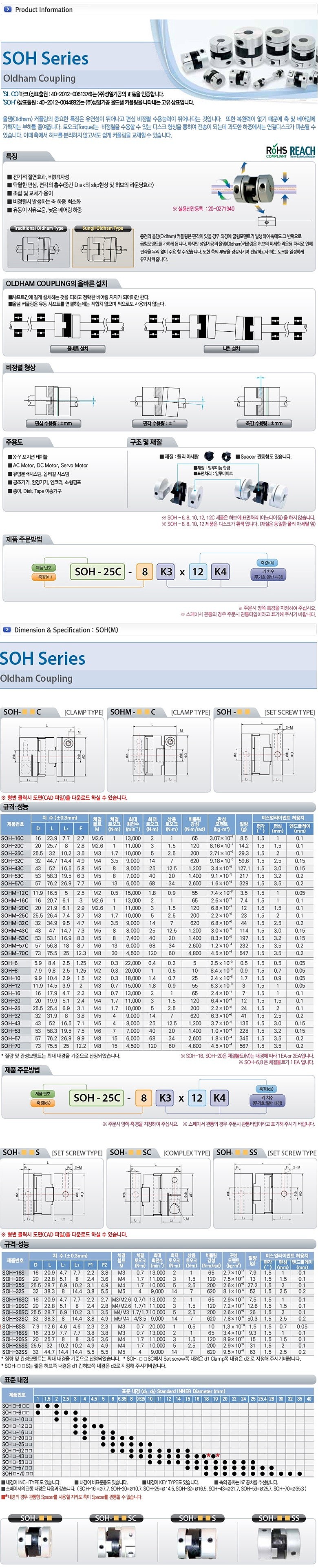정밀급 카플링 (SOH-16C)_상세페이지