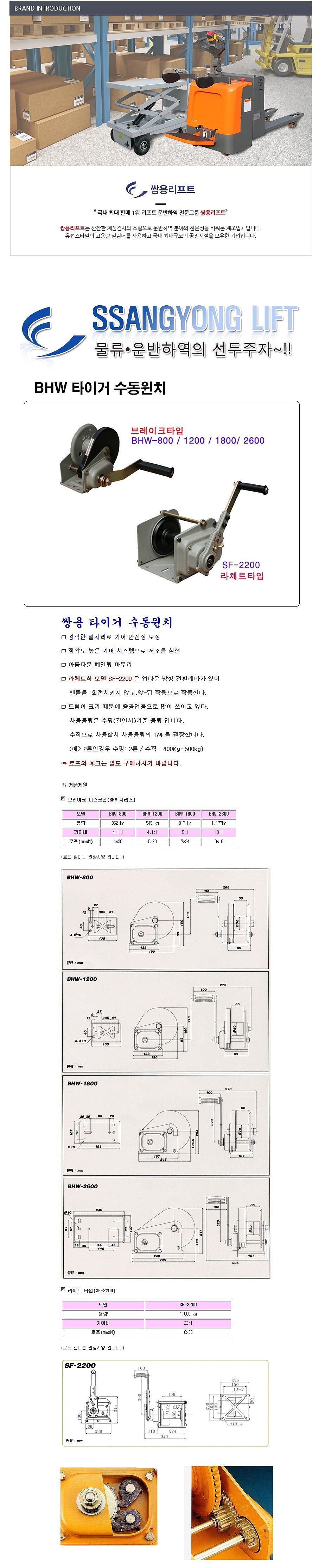 수동윈치 (BHW Series)_상세페이지