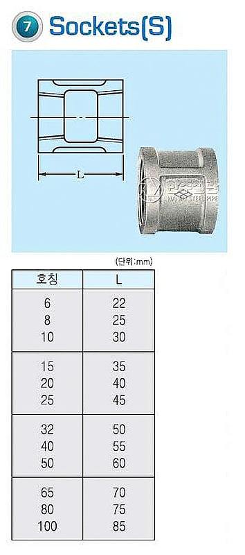 백나사 주물소켓_상세페이지