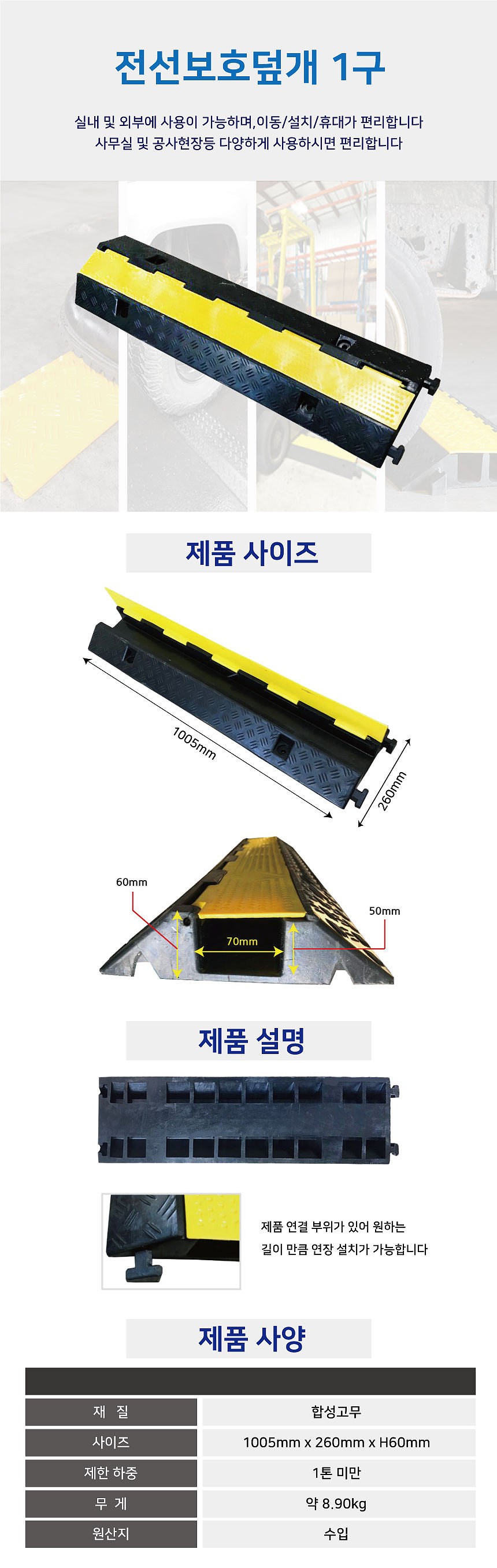 전선보호덮개 1구_상세페이지