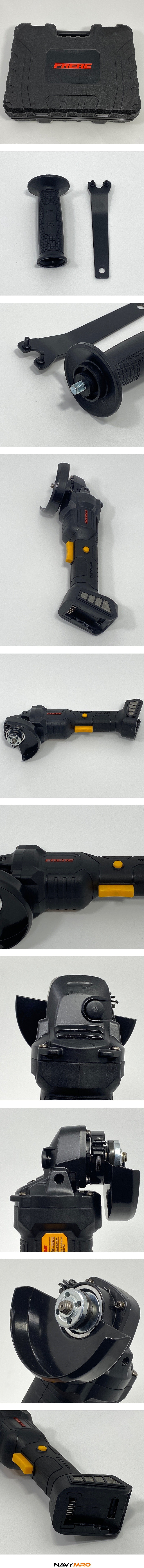 4인치 20V 충전 그라인더 (FCG-20N / 베어툴 디월트 배터리)_상세페이지