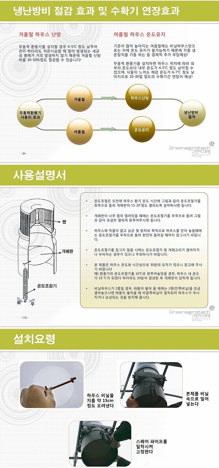 강력무동력 자동온도조절 환풍기_상세페이지