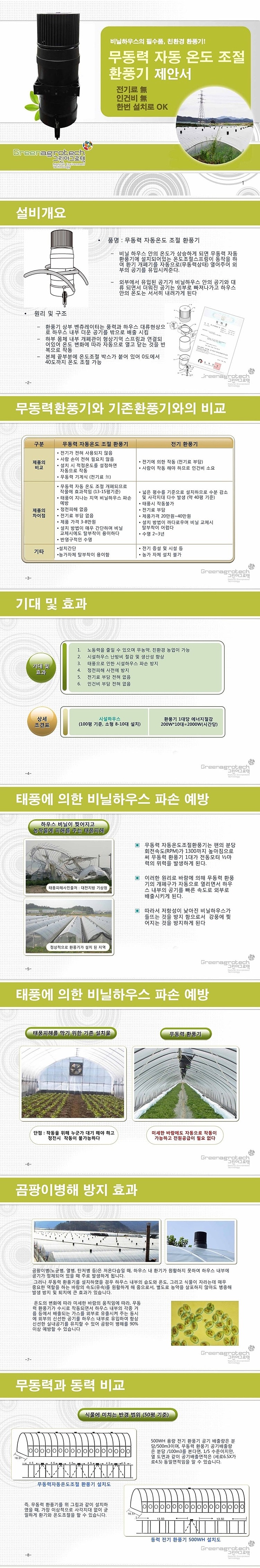 강력무동력 자동온도조절 환풍기_상세페이지