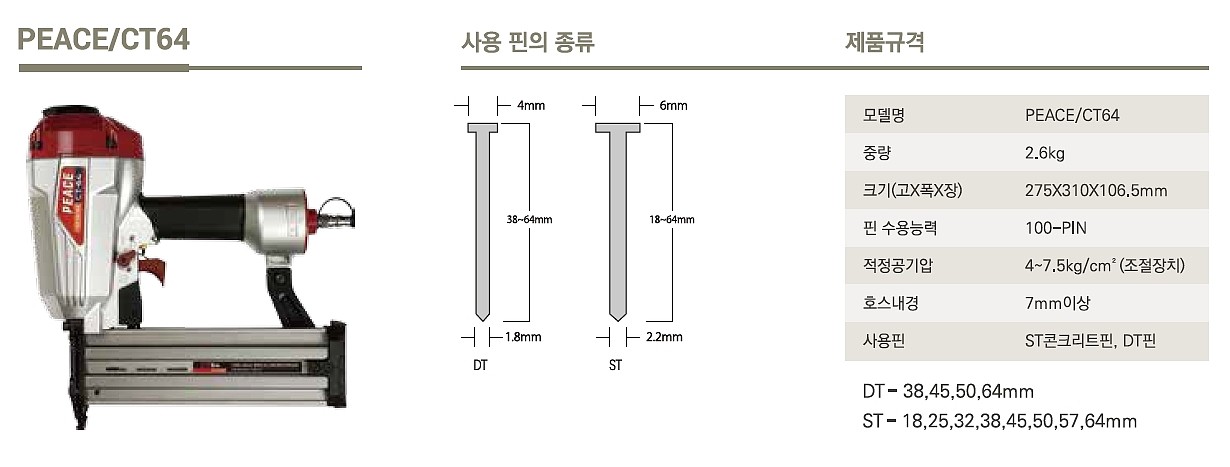 에어 타카 (PEACE/CT64)_상세페이지