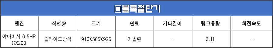 점토 보도블럭 컷팅기 (YK-12)_상세페이지