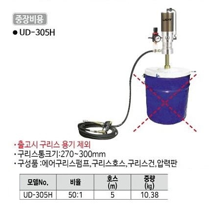 에어 구리스 펌프 (UD-305H)_상세페이지