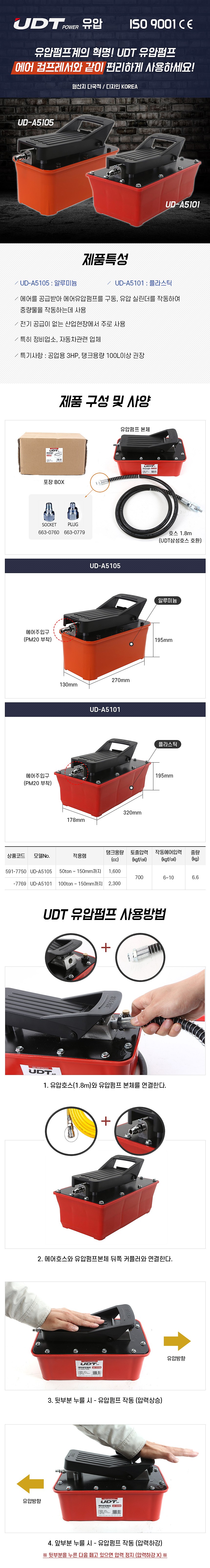 에어 유압 펌프_상세페이지