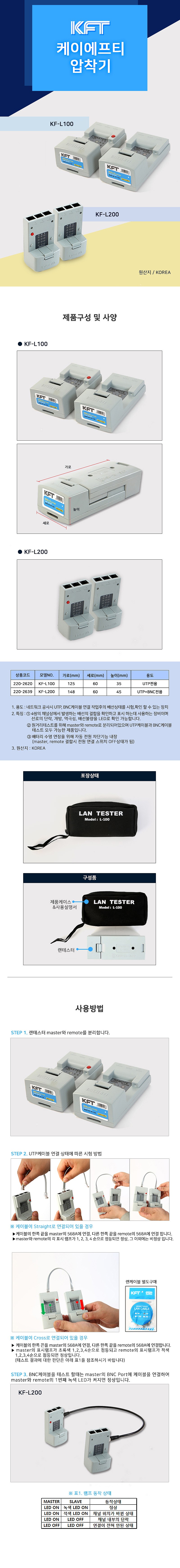 랜테스터기 (KF-L100)_상세페이지