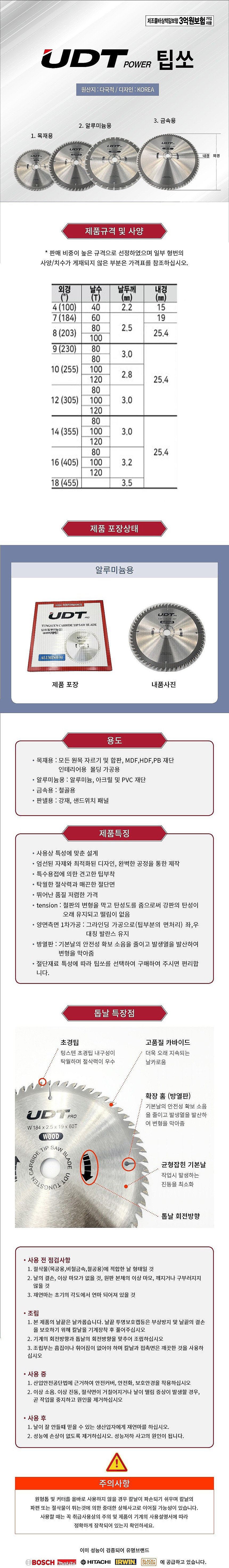 팁쏘 (알루미늄용)_상세페이지