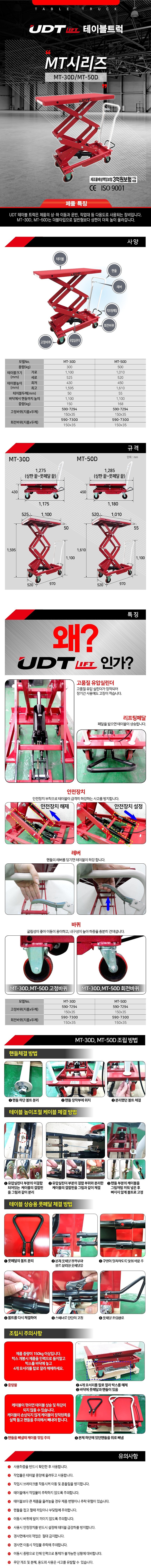 이단형 테이블트럭 (MT Series)_상세페이지