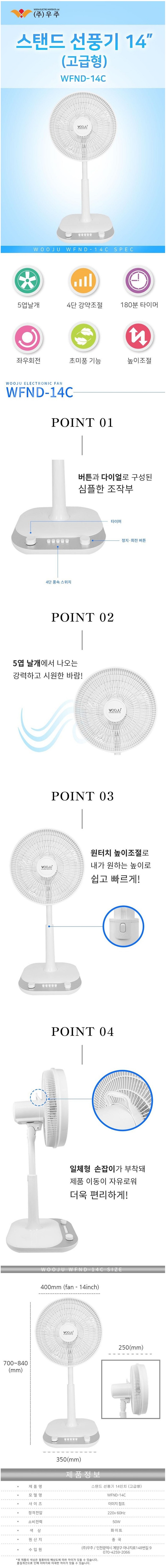 14인치 써큘레이터 (WFND-14C)_상세페이지