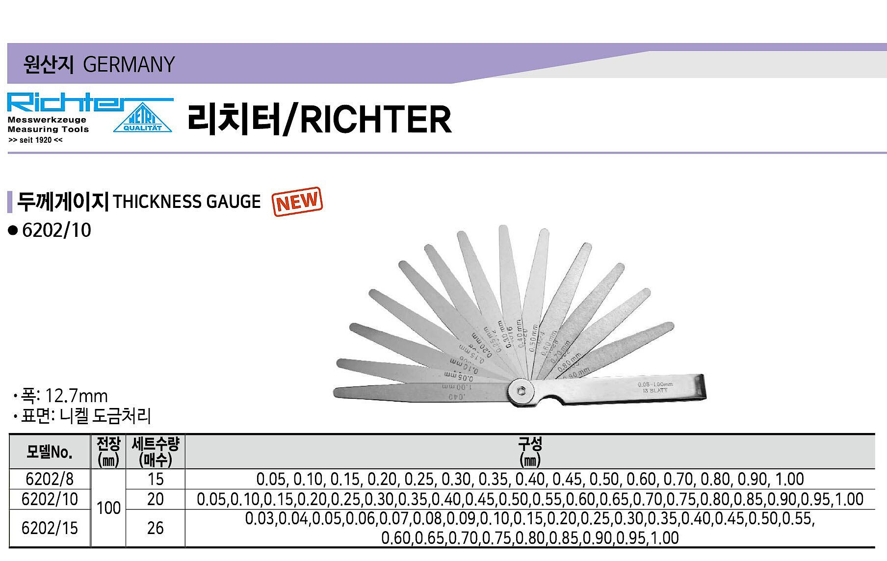 두께게이지 (6202 Series)_상세페이지