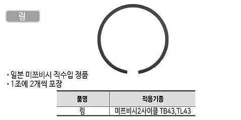 예초기 부품 (링)_상세페이지