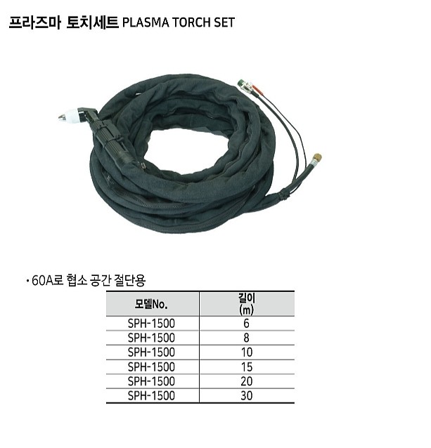 프라즈마 토치 세트 (SPH-1500)_상세페이지