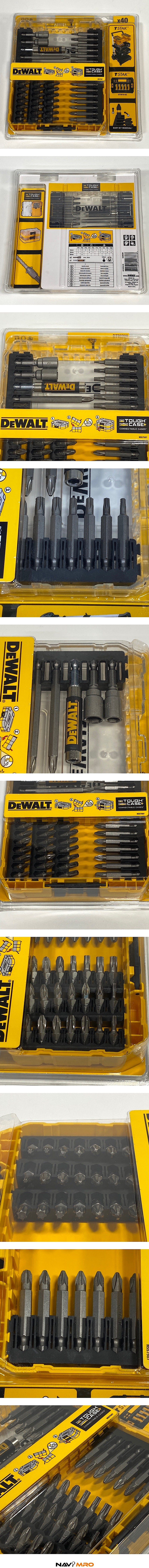 임팩용 드라이버 비트세트 (DT70702/40pcs)_상세페이지