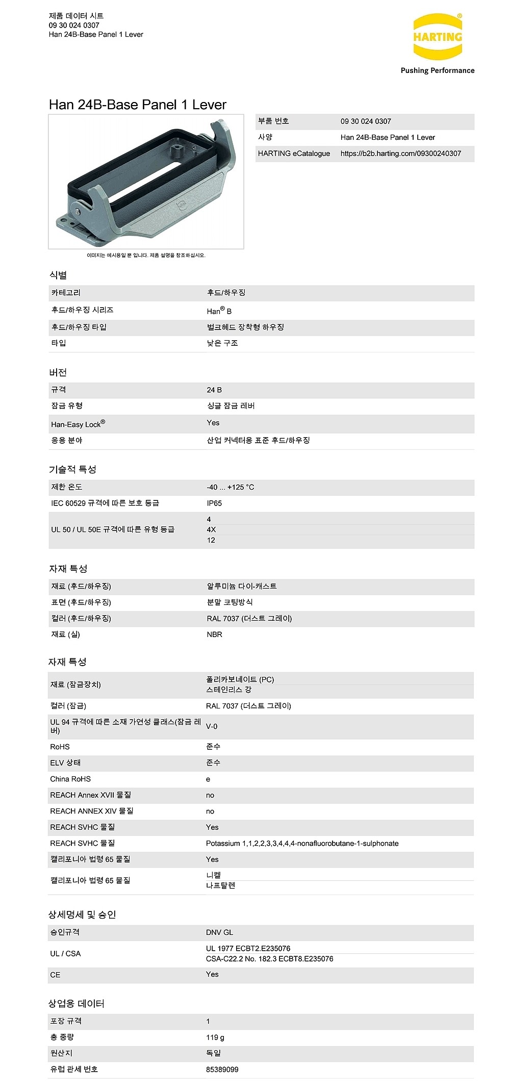 커넥터 하우징 (Han 24B)_상세페이지