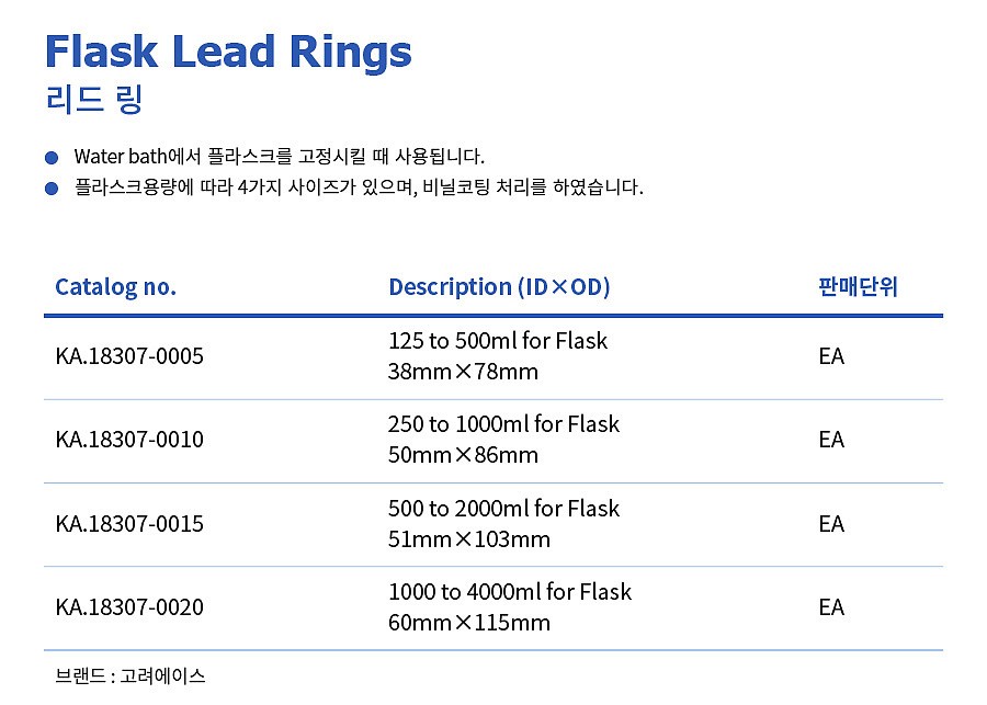 리드 링 (Flask Lead Ring)_상세페이지