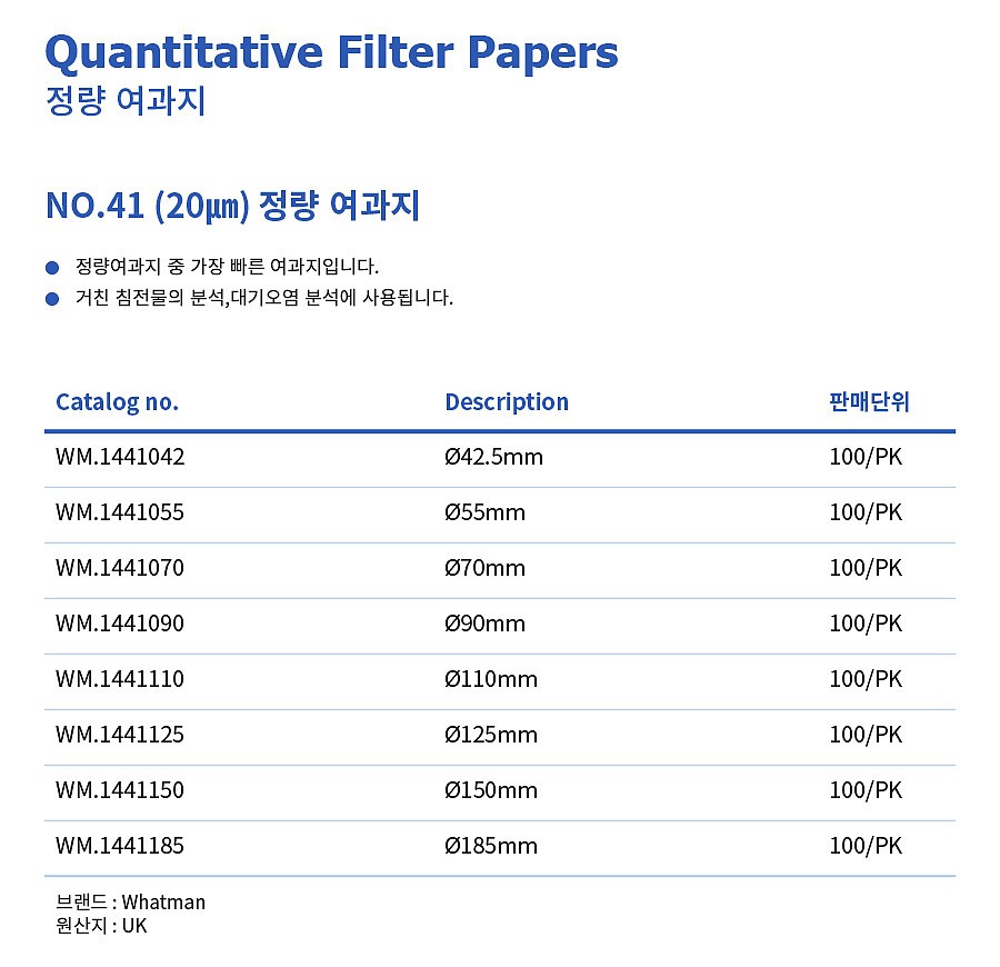 정량 여과지 (NO.41)_상세페이지