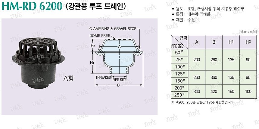 강관용 루프 드레인_상세페이지
