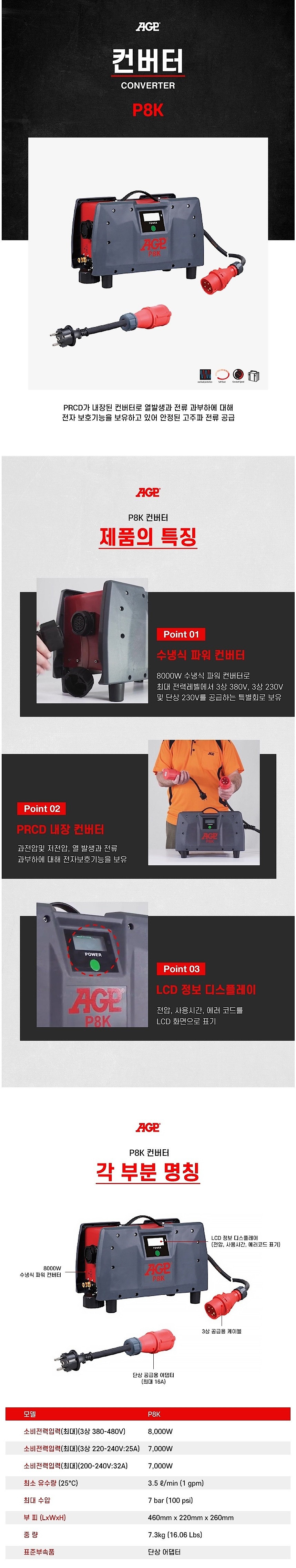 콘크리트 커터 컨버터 (P8K)_상세페이지