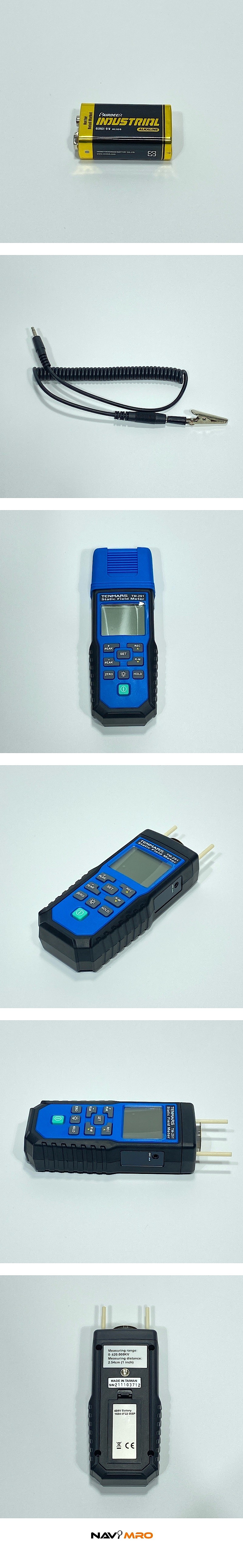 정전기 측정기 (TM-291)_상세페이지