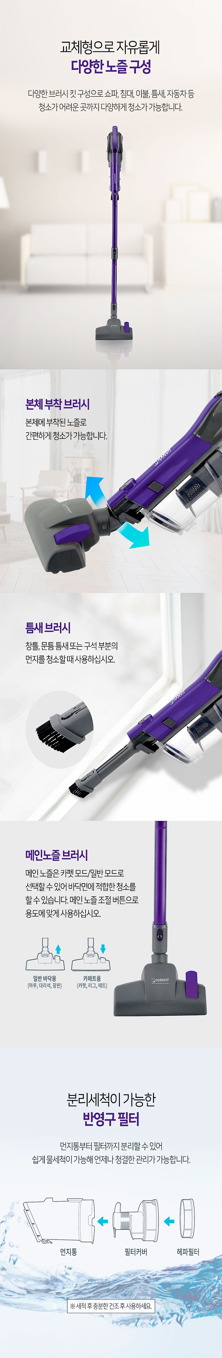 슬림 스틱 2in1청소기 (HV-5066)_상세페이지