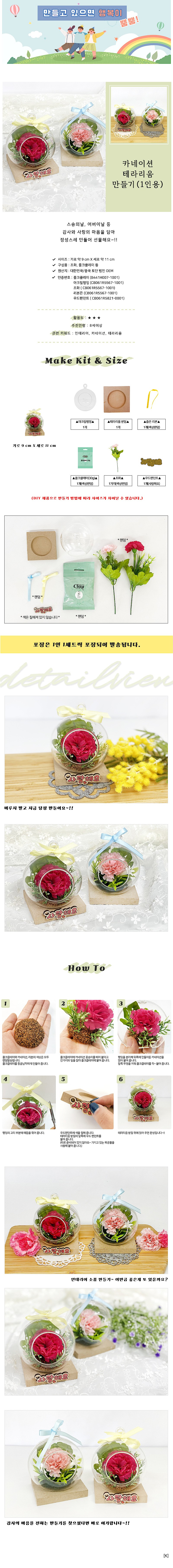 카네이션 테라리움 만들기_상세페이지