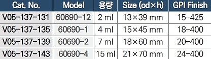 내부 일자형 바이알 (캡 별도)_상세페이지