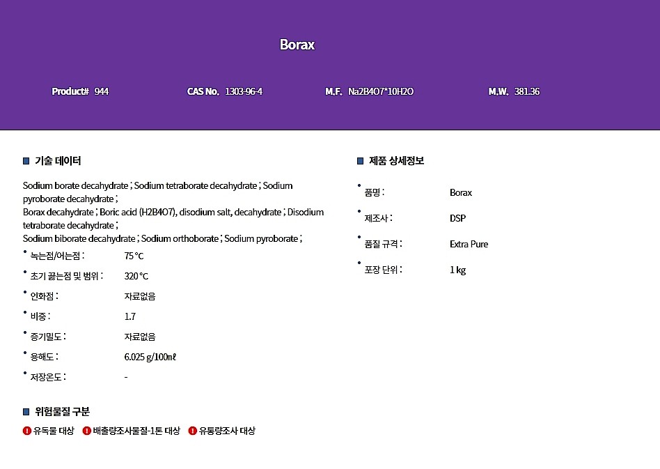 Borax (Extra_Pure)_상세페이지