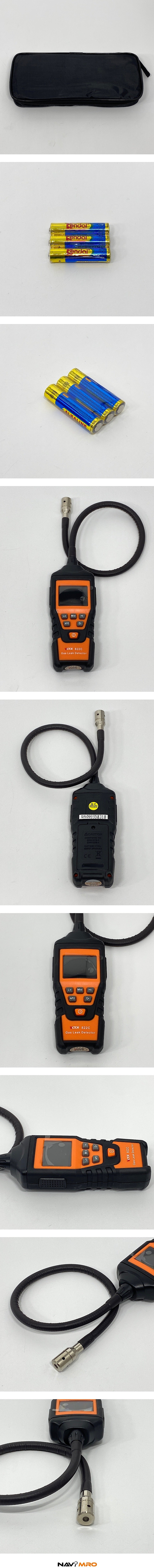가연성 가스누출 감지기 (VR-822C/라이트 알람형)_상세페이지
