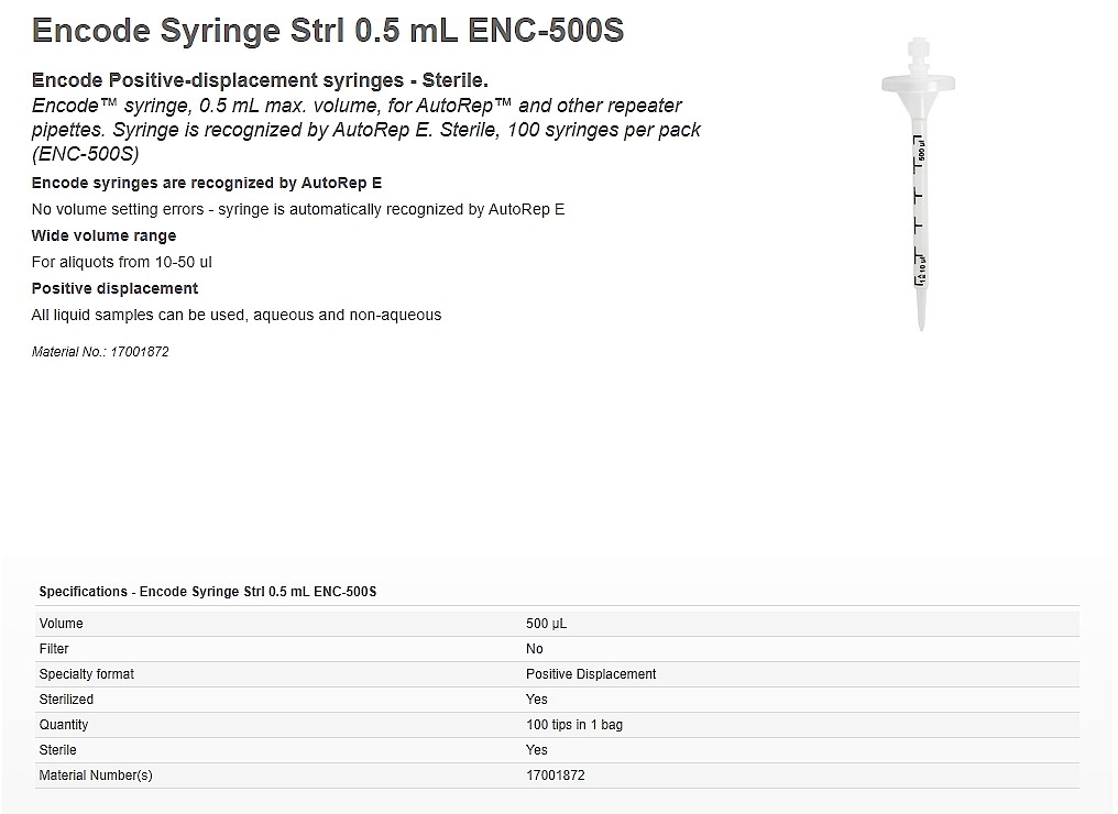 리피터 파이펫 시린지 팁 (ENC-S Encode Syringe)_상세페이지