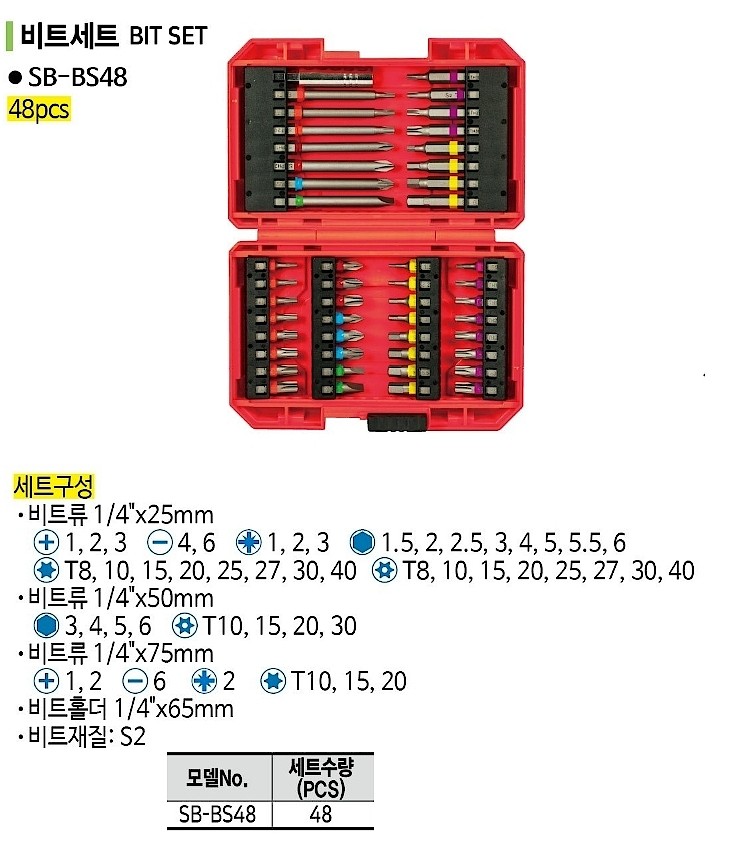 비트 세트 (SB-BS48)_상세페이지