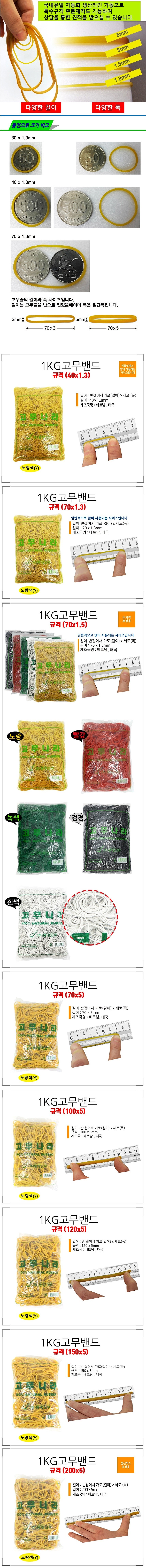 고무줄 (1Kg)_상세페이지