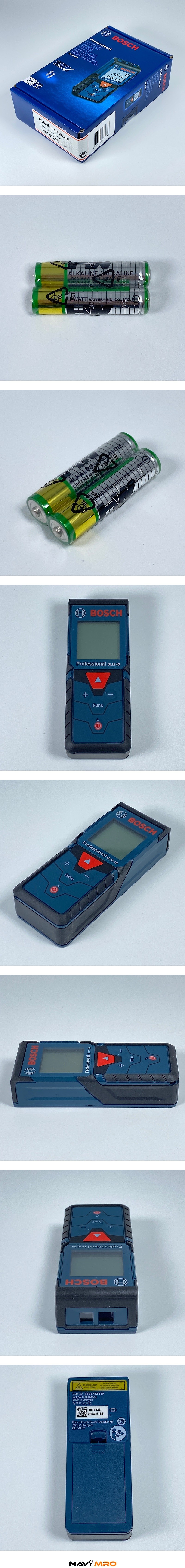 레이저 거리측정기 (GLM 40)_상세페이지