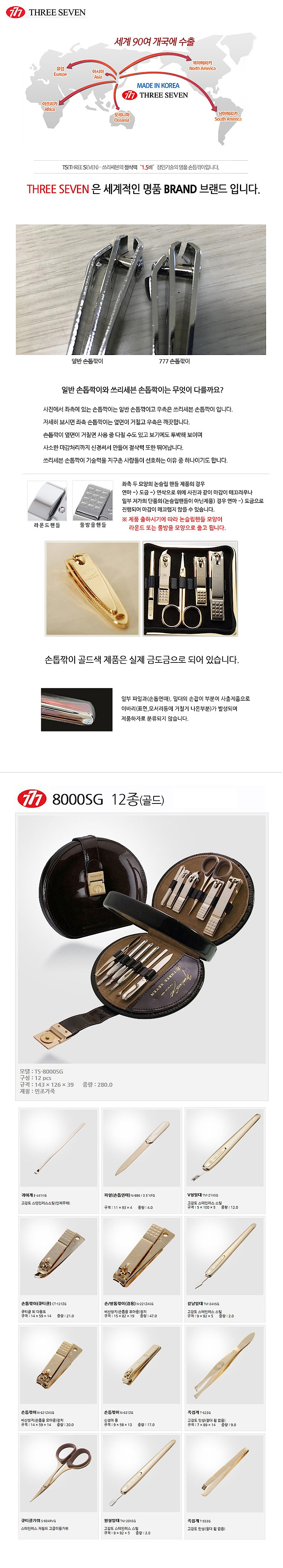 12종 손톱깎이 세트_상세페이지