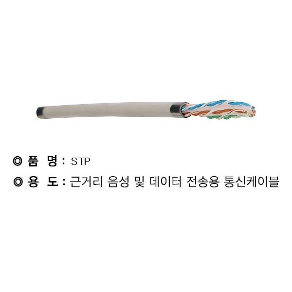 CAT.6 STP 케이블 (1M 단위 판매)_상세페이지