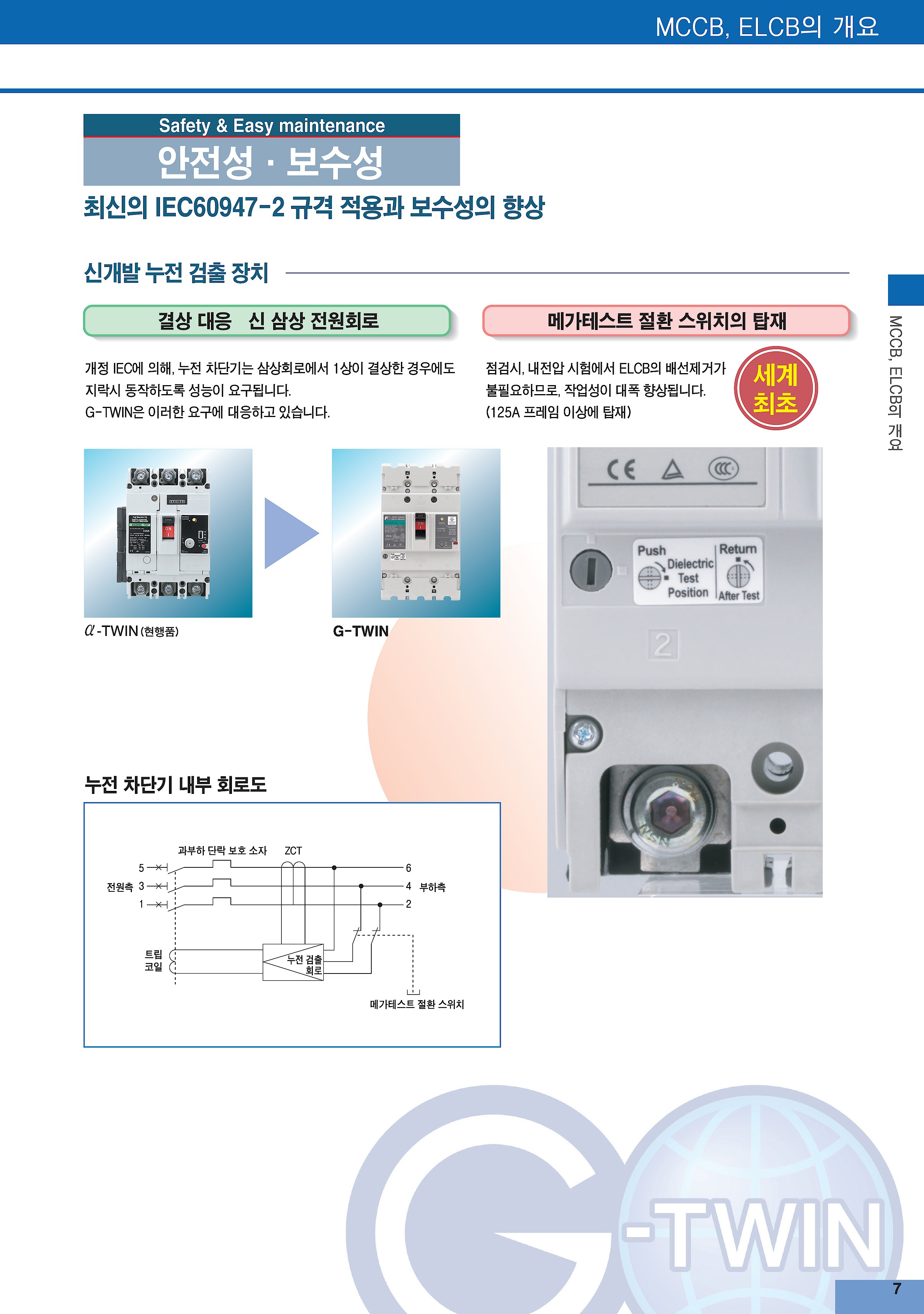 일반 배선용 차단기 BW Series (범용/단상/32AF)_상세페이지